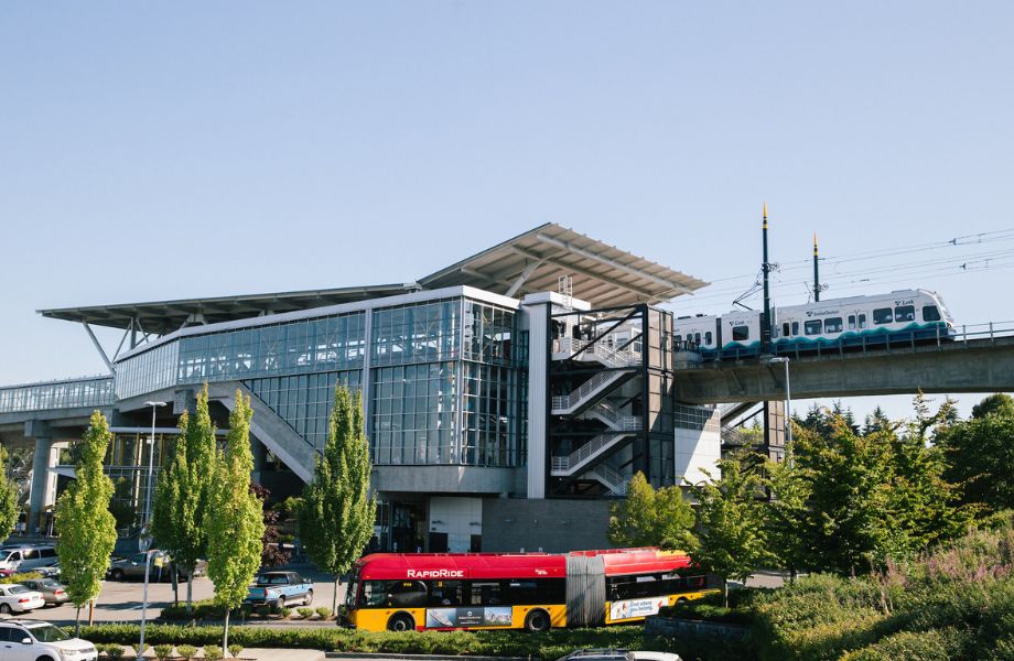 Light Rail Station